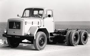 Magirus-Deutz Saturn 200D 22L 6x4 Fahrgestell 1958 года